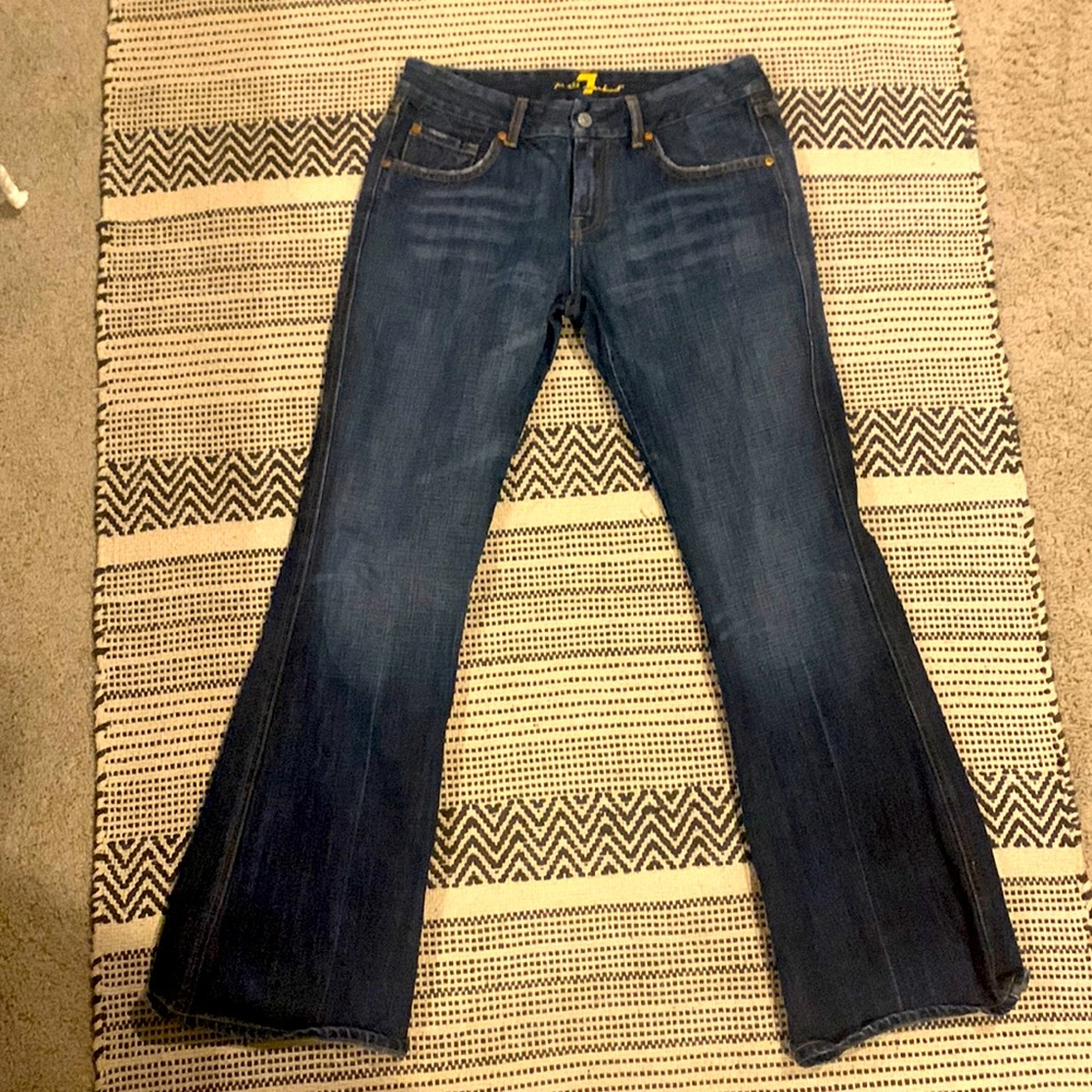 7 for All Mankind size 30